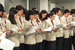 結団式０３