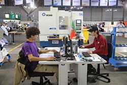 第44回大会　CNCフライス盤