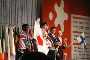 技能五輪国際大会の日本選手団の成績状況2