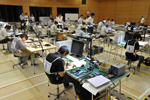 電子回路組立て職種競技01
