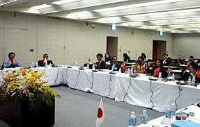 2011年APEC人材養成国際フォーラム風景1