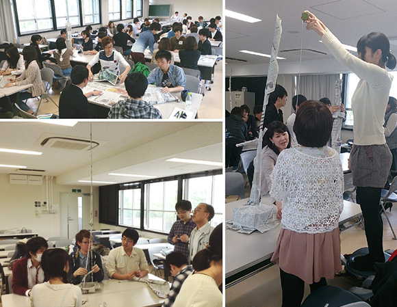 鹿児島大学工学部化学生命工学科主催の「JABEE教育とキャリア教育の接点」のセミナー2