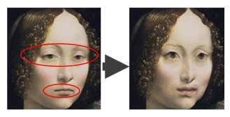 画像処理を加えたもの