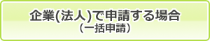 企業（法人）で申請する場合（一括申請）